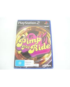 PIMP MY RIDE PS2 GAME PLAYSTATION 2 ACTIVISION NEW SEALED! COLLECTORS