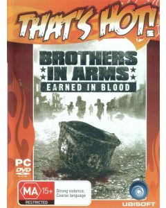 BROTHERS IN ARMS PC GAME EARNED IN BLOOD UBISOFT