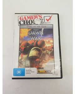 WARHAMMER 40K DAWN OF WAR PC GAME 40,000 THQ 
