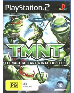 TMNT Teenage Mutant Ninja Turtles PS2 Game SEALED NEW