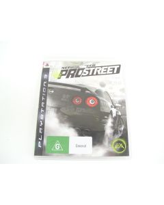 NEED FOR SPEED PROSTREET PS3 GAME PLAYSTATION 3 EA GAMES
