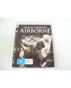 MEDAL OF HONOR AIRBORNE PS3 GAME PLAYSTATION 3 EA GAMES