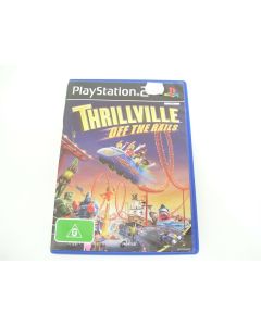 THRILLVILLE OFF THE RAILS PS2 GAME PLAYSTATION 2 LUCASARTS