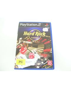 HARD ROCK CASINO PS2 GAME PLAYSTATION 2 OXYGEN GAMES