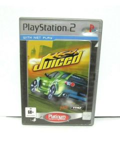 JUICED PS2 GAME SONY PLAYSTATION 2 THQ RACING SEALED NEW
