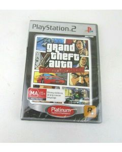 GTA LIBERTY CITY STORIES GRAND THEFT AUTO PS2 GAME PLAYSTATION 2 SEALED NEW!