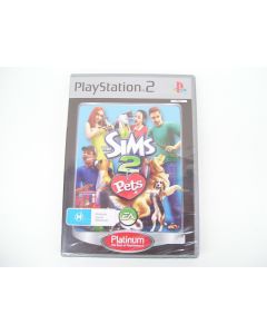 THE SIMS 2 PETS PS2 GAME PLAYSTATION 2 EA GAMES SEALED NEW!