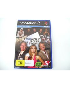 WORLD POKER TOUR PS2 GAME PLAYSTATION 2 2K SPORTS NEW SEALED!