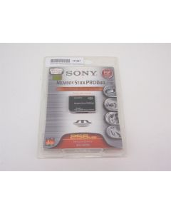SONY MSX-M256S MEMORY STICK PRO DUO 256MB FOR PSP NEW