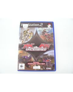 MX VS. ATV UNLEASHED PS2 GAME PLAYSTATION 2 THQ RAINBOW STUDIOS