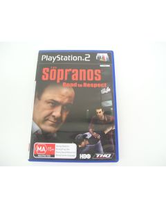 THE SOPRANOS ROAD TO RESPECT PS2 GAME PLAYSTATION 2 THQ BRAND NEW