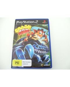 CRASH OF THE TITANS PS2 GAME PLAYSTATION 2 SIERRA