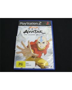 AVATAR THE LEGEND OF AANG PS2 GAME PLAYSTATION 2 THQ NICKELODEON
