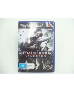 MEDAL OF HONOUR VANGUARD PS2 GAME PLAYSTATION 2 EA GAMES NEW SEALED!