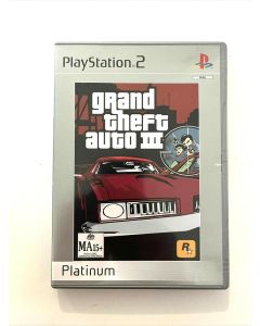 Grand Theft Auto III 3 PS2 Game GTA3 NEW Sealed PlayStation 2 PAL Platinum