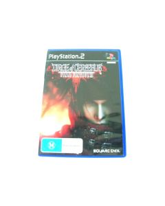 DIRGE OF CERBERUS PS2 GAME FINAL FANTASY VII SQUARE ENIX
