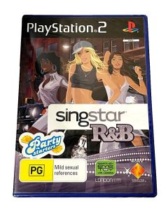 SINGSTAR R&B PS2 GAME PLAYSTATION 2 LONDON STUDIO SEALED NEW!