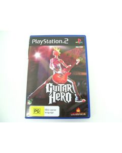 GUITAR HERO PS2 GAME PLAYSTATION 2 RED OCTANE