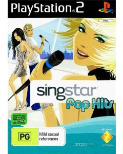 SINGSTAR POP HITS PS2 GAME PLAYSTATION 2 SONY NEW SEALED!