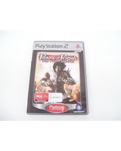 PRINCE OF PERSIA THE TWO THRONES PS2 GAME PLAYSTATION 2 UBISOFT
