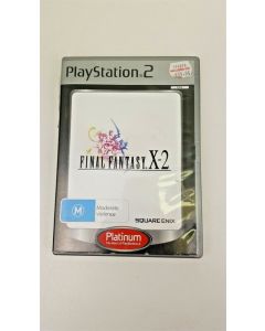 FINAL FANSTASY X-2 PS2 GAME PLAYSTATION 2 SQUARE ENIX NEW SEALED! COLLECTORS