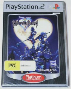 KINGDOM HEARTS PS2 GAME PLAYSTATION 2 SQUARE ENIX SEALED NEW