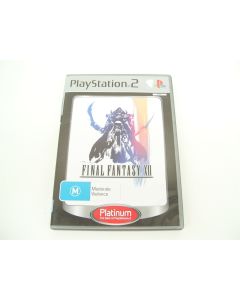 FINAL FANTASY XII PS2 GAME 12 PLAYSTATION 2 SQUARE ENIX