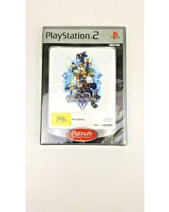 KINGDOM HEARTS II 2 PS2 GAME PLAYSTATION 2 SQUARE ENIX SEALED NEW!