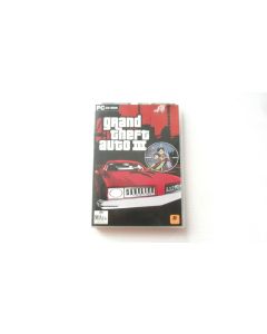 GRAND THEFT AUTO III PC GAME GTA 3 GTA3 LIBERTY CITY ROCKSTAR GAMES