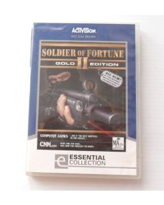 SOLDIER OF FORTUNE II 2 PC GAME GOLD EDITION ACTIVISION