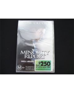 MINORITY REPORT TOM CRUISE STEVEN SPIELBERG DVD MOVIE