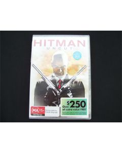 HITMAN UNCUT TIMOTHY OLYPHANT DVD MOVIE