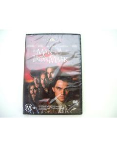 THE MAN IN THE IRON MASK LEONARDO DICAPRIO DVD MOVIE