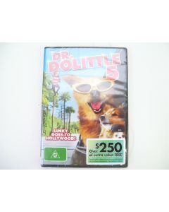 DR. DOLITTLE 5 KYLA PRATT TEGAN MOSS DVD MOVIE DR