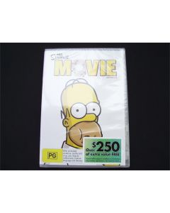 THE SIMPSONS MOVIE MATT GROENING DVD MOVIE