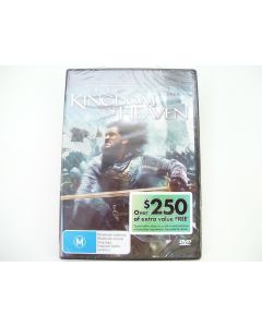 KINGDOM OF HEAVEN ORLANDO BLOOM EVA GREEN DVD MOVIE
