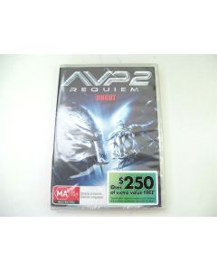 ALIENS VS. PREDATOR AVP2 REQUIEM UNCUT DVD MOVIE