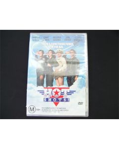 HOT SHOTS! CHARLIE SHEEN CARY ELWES DVD MOVIE SHOTS