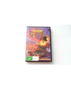 THE CURSE OF MONKEY ISLAND PC GAME LUCASARTS