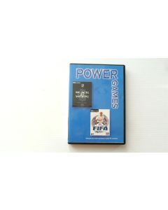 FIFA 2001 PC GAME BLACK & WHITE EA SPORTS POWER GAMES