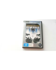 COMMAND & CONQUER GENERALS PC GAME EA GAMES