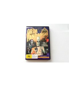 GRIM FANDANGO PC GAME LUCASARTS CD ROM