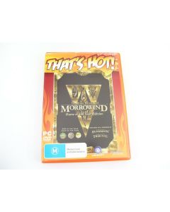 THE ELDER SCROLLS III 3 MORROWIND PC GAME UBISOFT DVD ROM