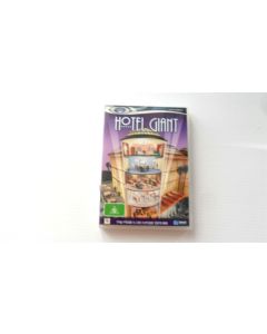 HOTEL GIANT PC GAME JOWOOD SIM