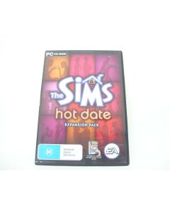THE SIMS HOT DATE EXPANSION PACK PC GAME EA GAMES
