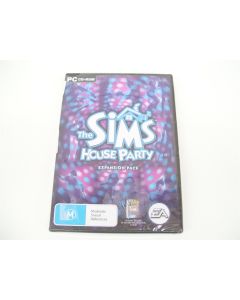 THE SIMS HOUSE PARTY EXPANSION PACK PC GAME EA GAMES