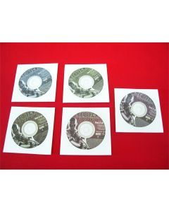 THE CHRONICLES OF RIDDICK ESCAPE FROM BUTCHER BAY PC GAME CD 5 DISCS