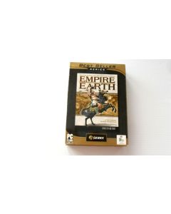 EMPIRE EARTH PC GAME SIERRA