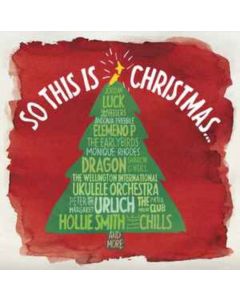 SO THIS IS CHRISTMAS MONIQUE RHODES MUSIC CD XMAS SONGS UKULELE ORCHESTRA HOLLIE