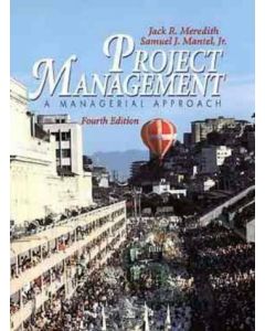Project Management: A Managerial Approach
